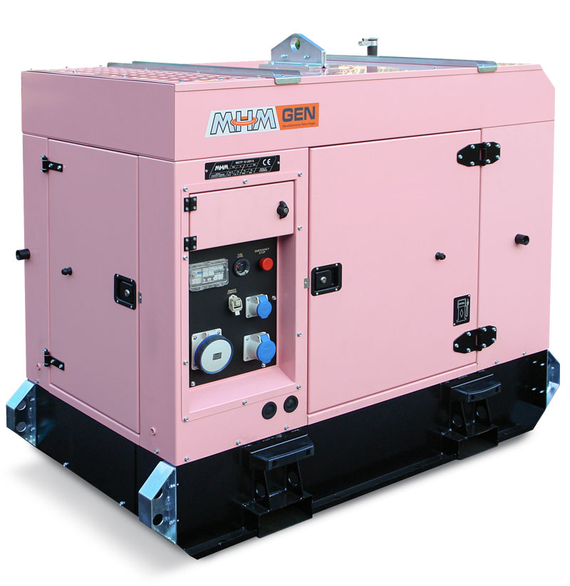MG MGTP 10 USY-5 Ultra Silenced Event Ready diesel Generator